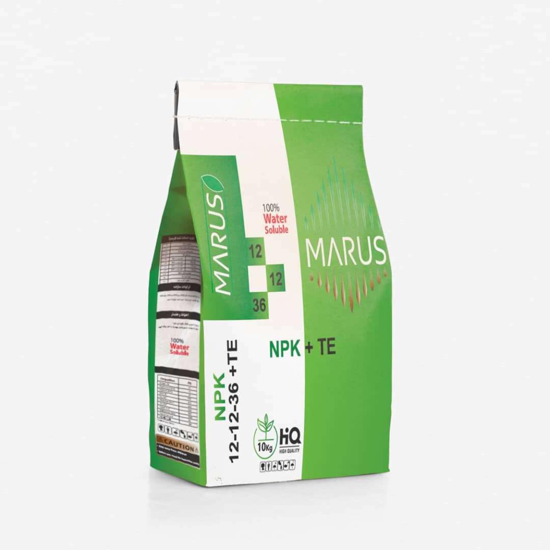WhatsApp Image 2025-11-10 at 23.27.13 (2) کود پودری NPK+TE 12-12-36 ماروس - تصویر 1